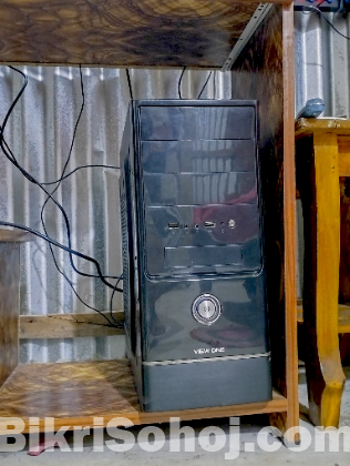 Desktop Computer with Table